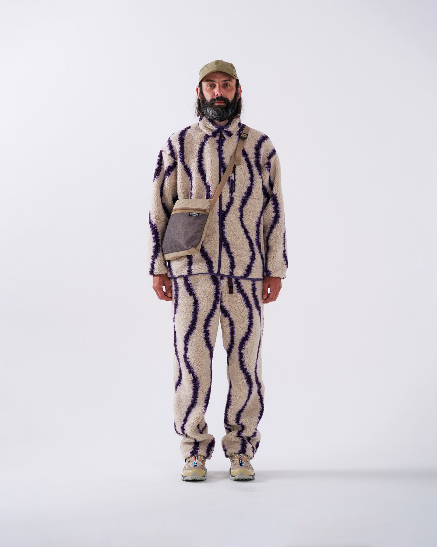 GRAMICCI SHERPA JACKET (NATURAL SWIRL)