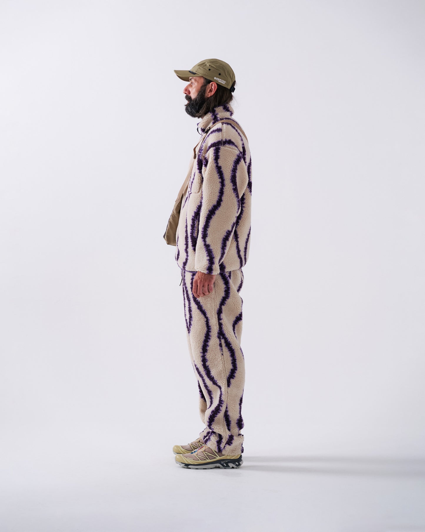 GRAMICCI SHERPA JACKET (NATURAL SWIRL)
