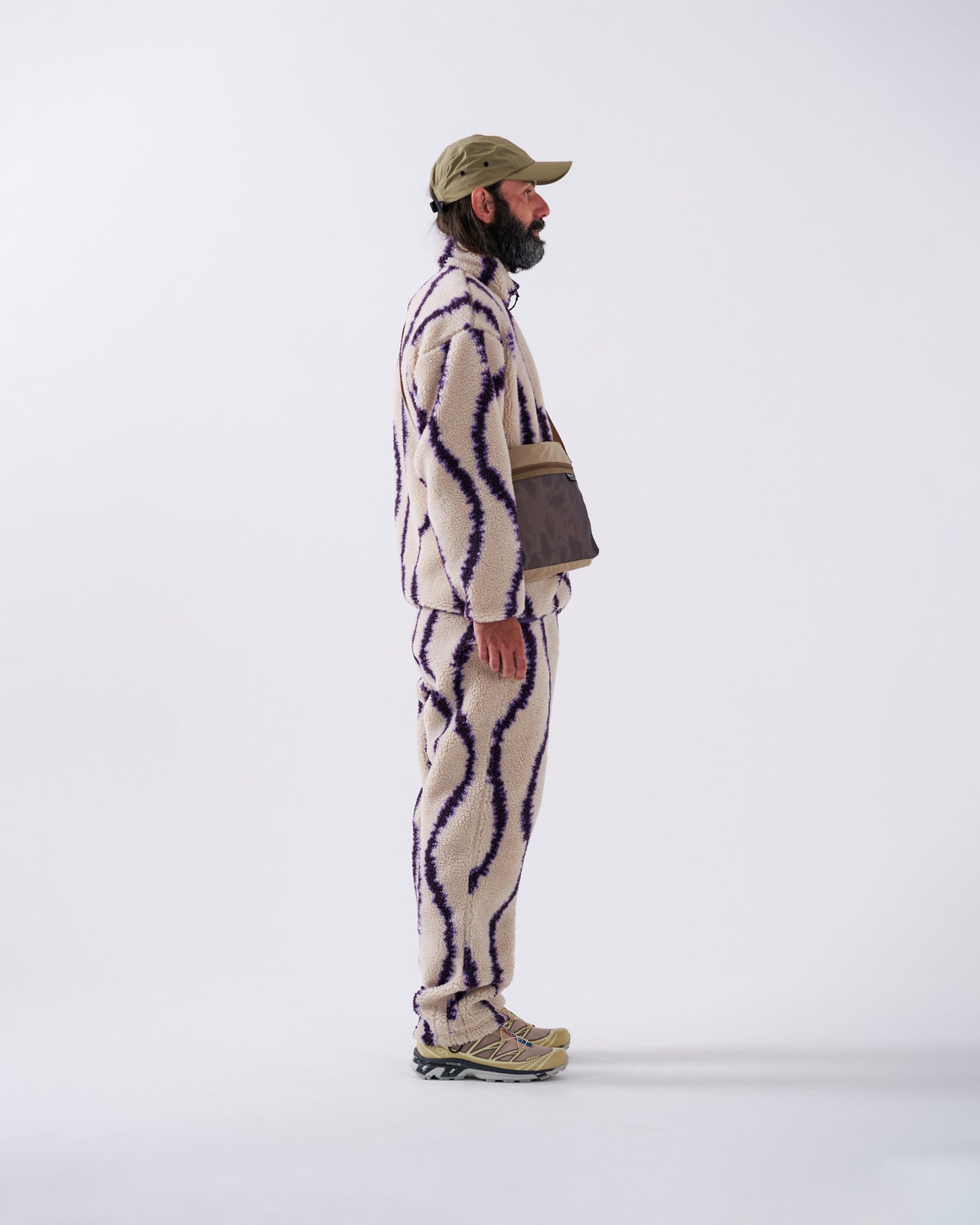 GRAMICCI SHERPA JACKET (NATURAL SWIRL)
