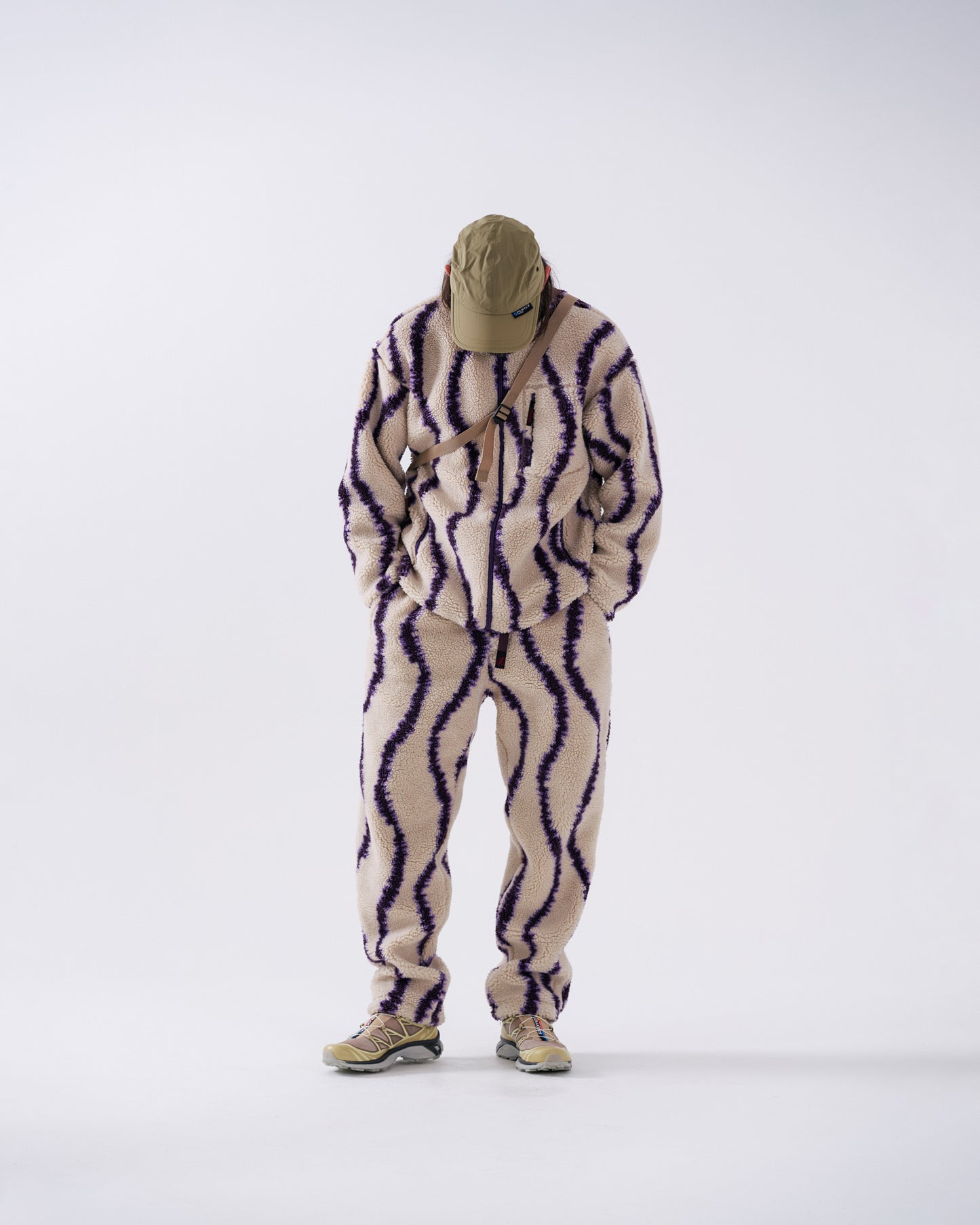 GRAMICCI SHERPA JACKET (NATURAL SWIRL)