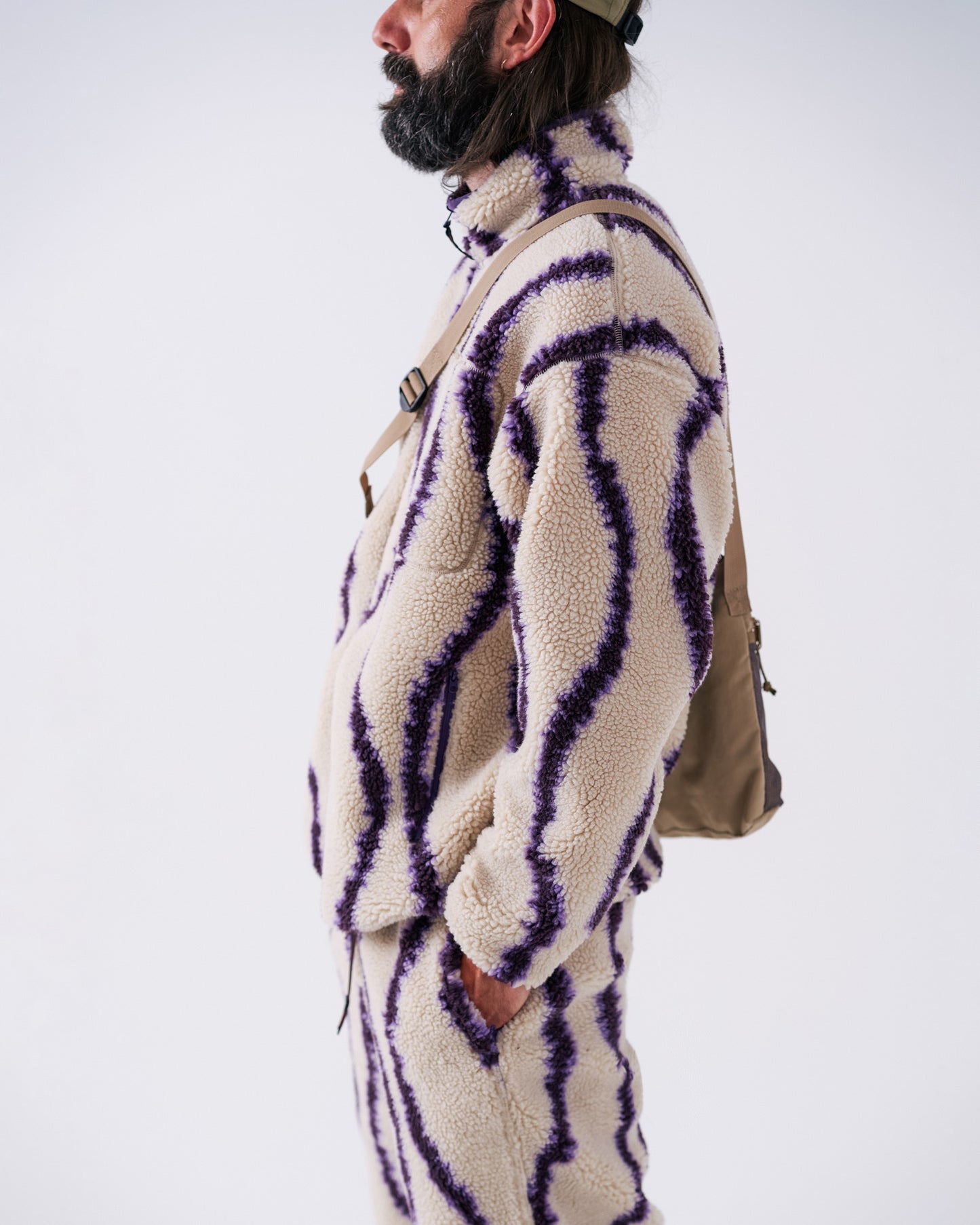 GRAMICCI SHERPA JACKET (NATURAL SWIRL)