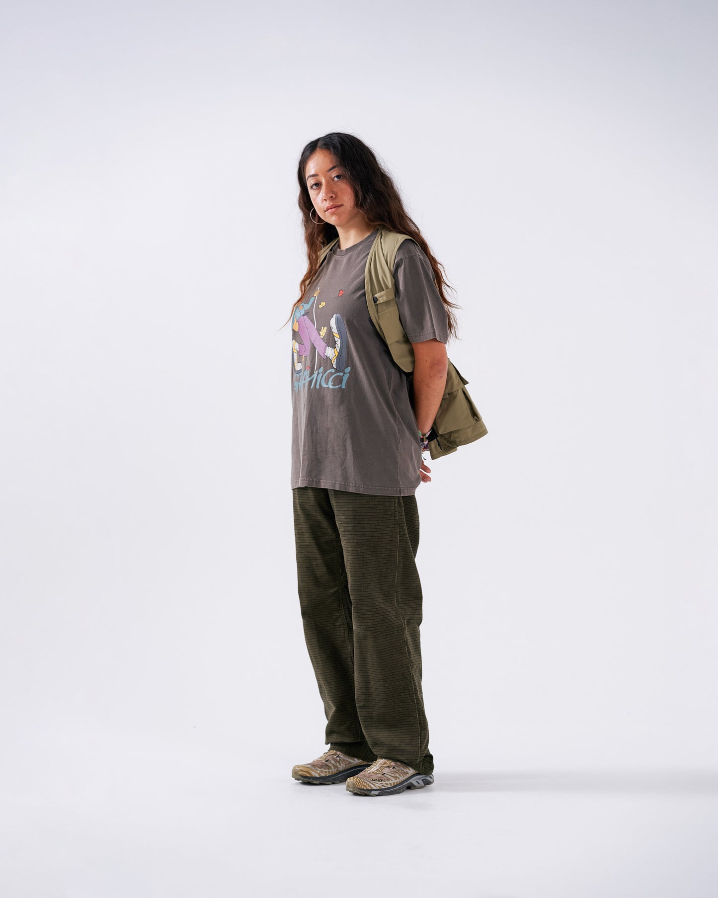 GRAMICCI TAION/GRAMICCI INNER DOWN VEST (BEIGE)