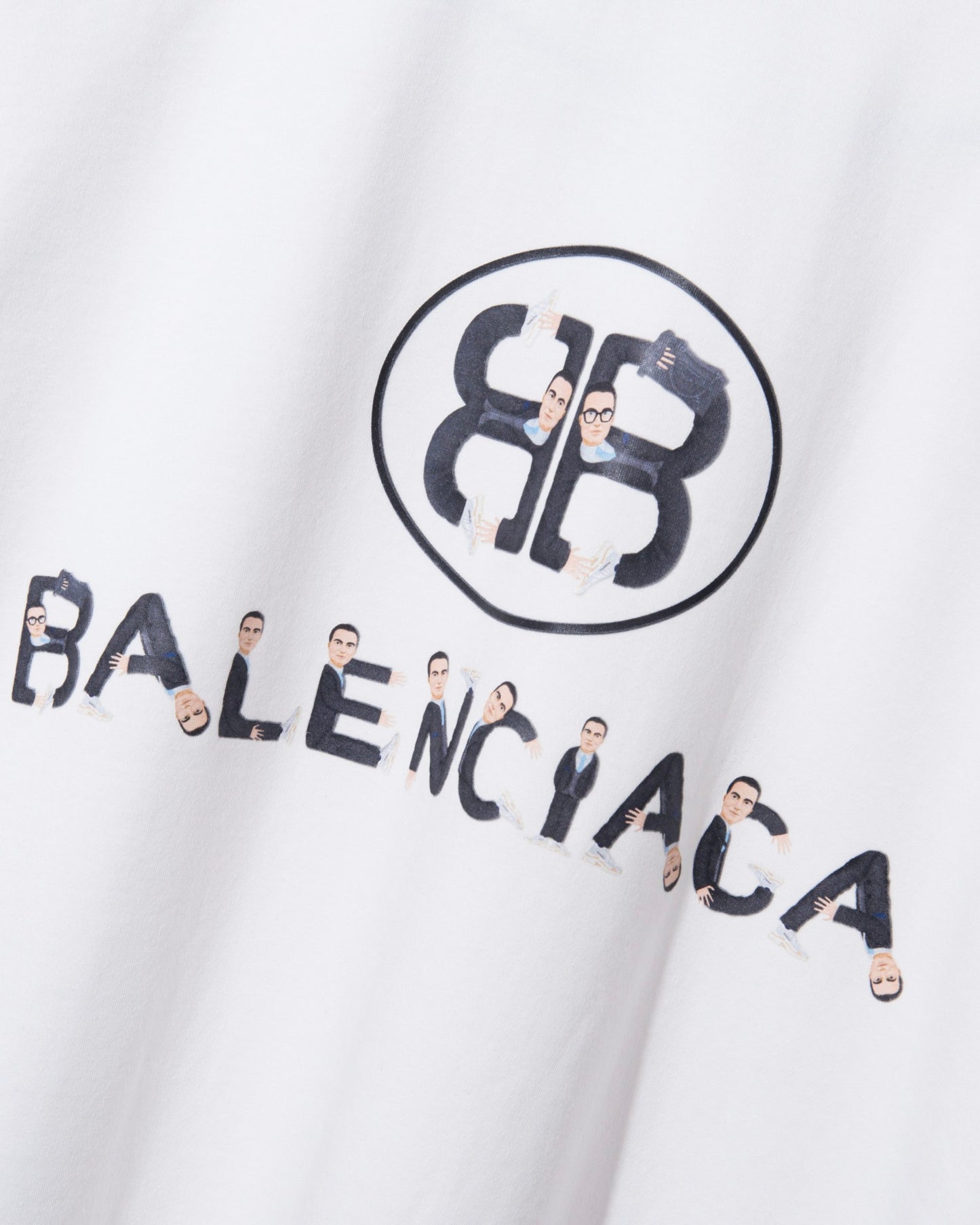 BALENSEEAGA TSHIRT WOMAN (WHITE)