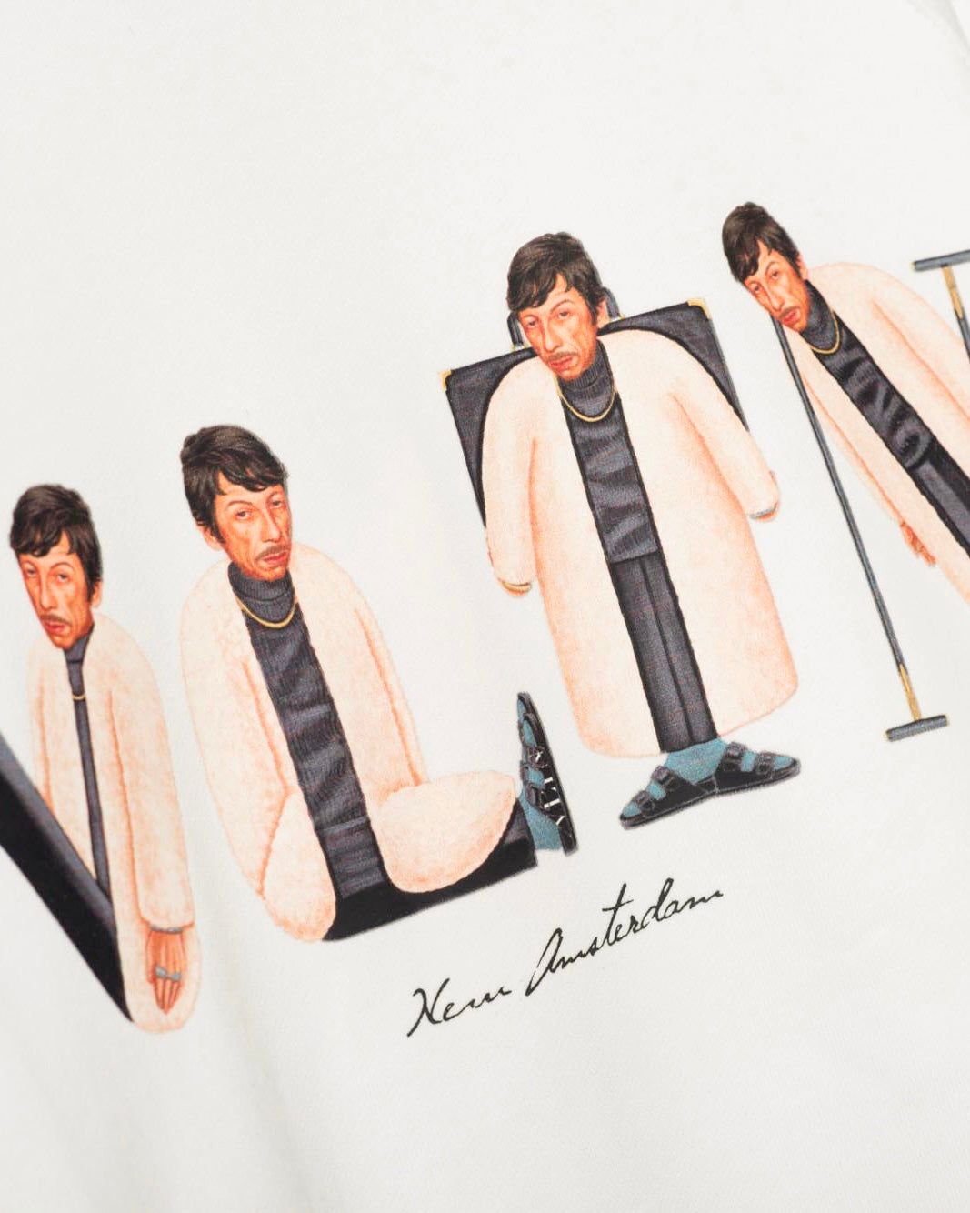 VLTN SWEATSHIRT (WHITE)