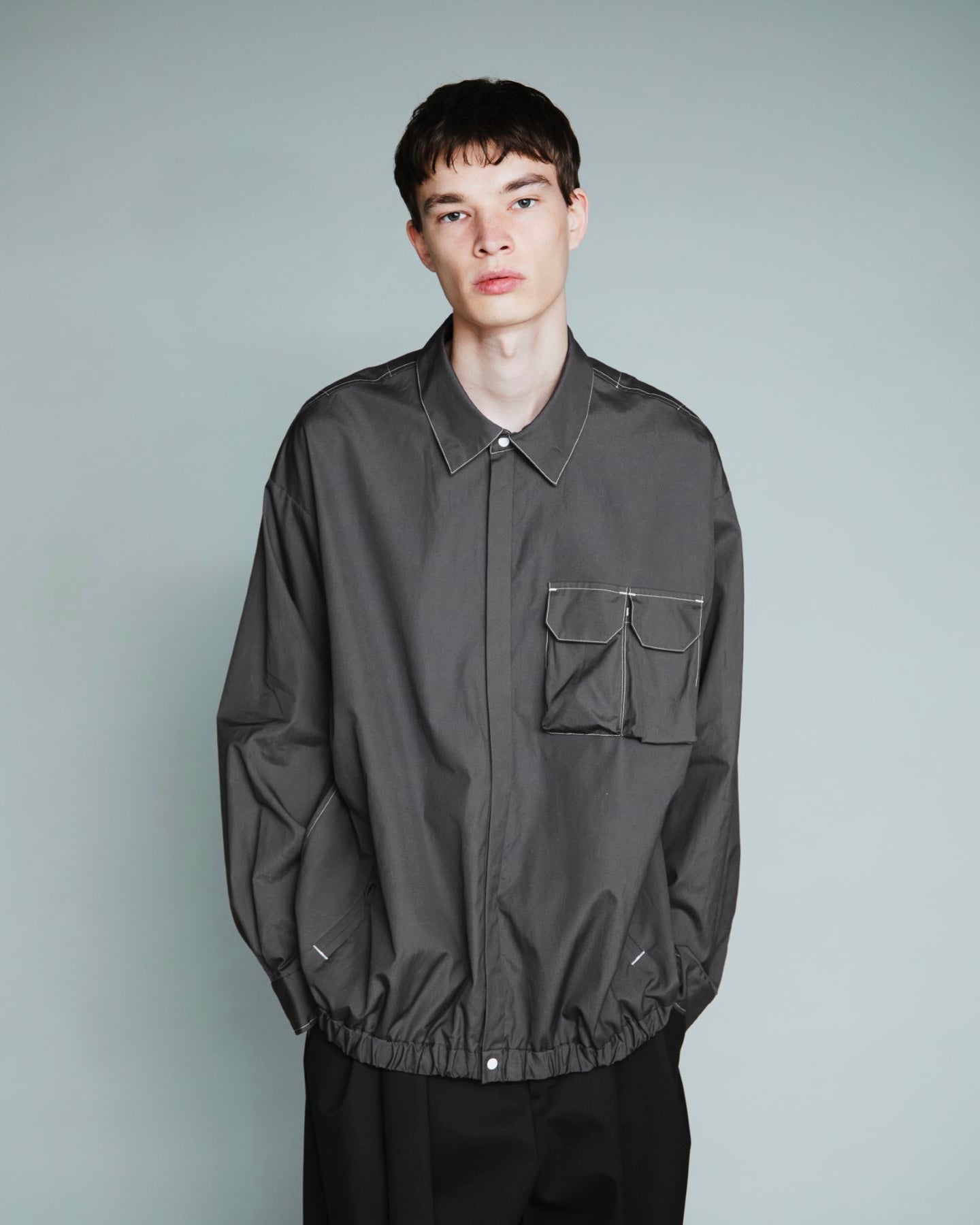 F/CE DRIZZLER SHIRT JK (CHARCOAL)