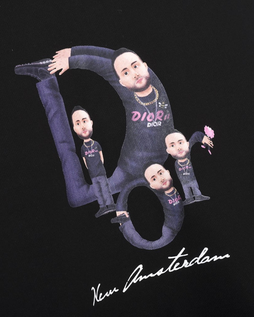 DEAR ALL BY CHRISTIAN SWEATSHIRT (BLACK)