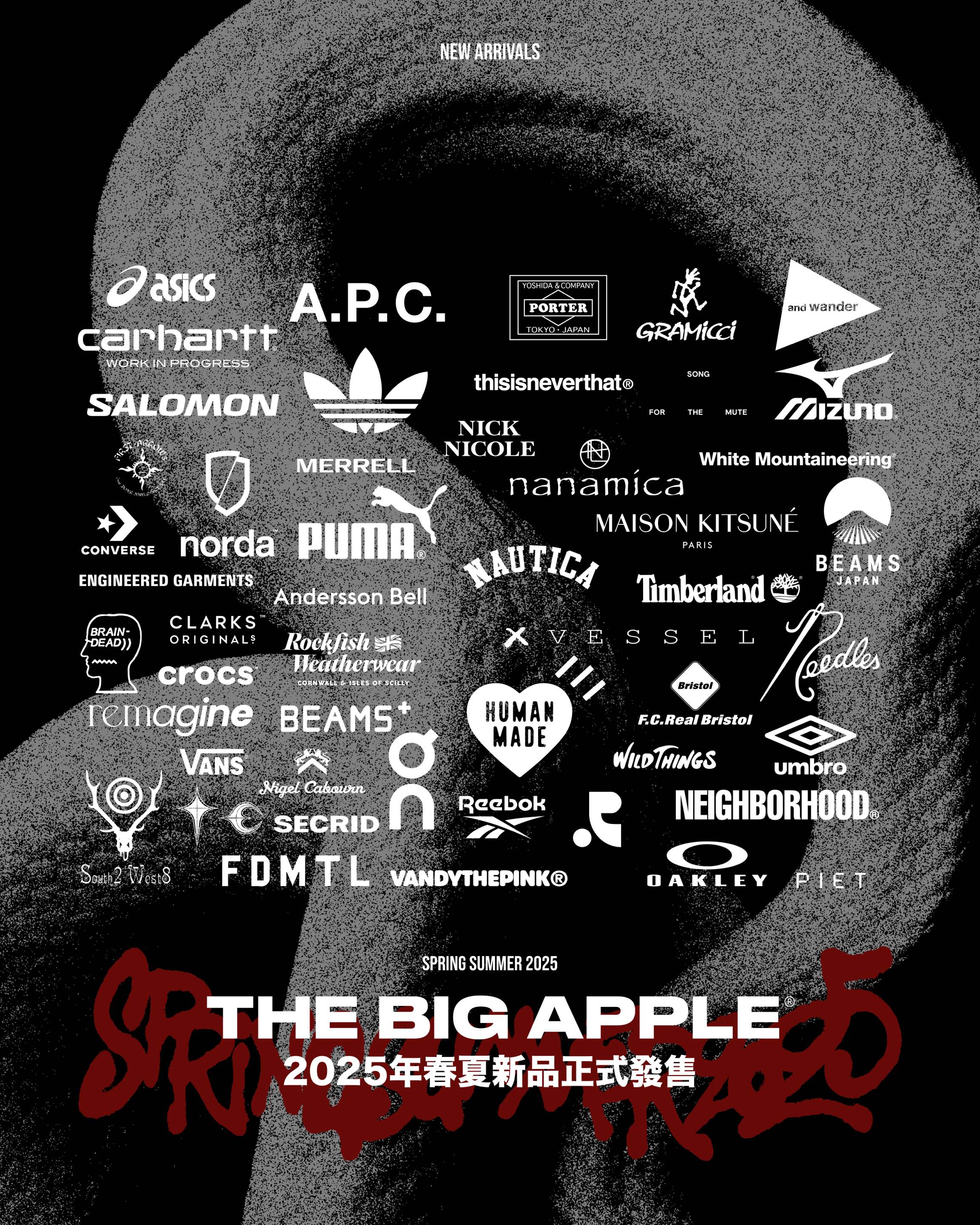 THE BIG APPLE – THE BIG APPLE - The Urban Melting Pot of Fashion