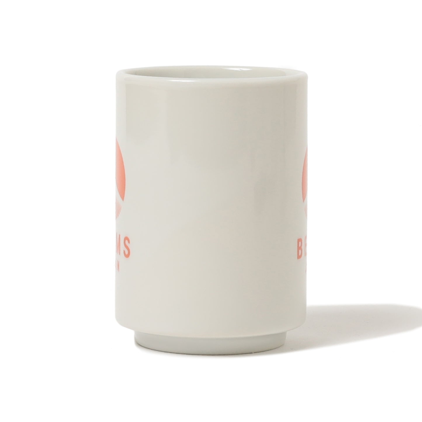 BEAMS JAPAN CERAMIC CUP (SET OF 2) (RED×INDIGO 2P SET)