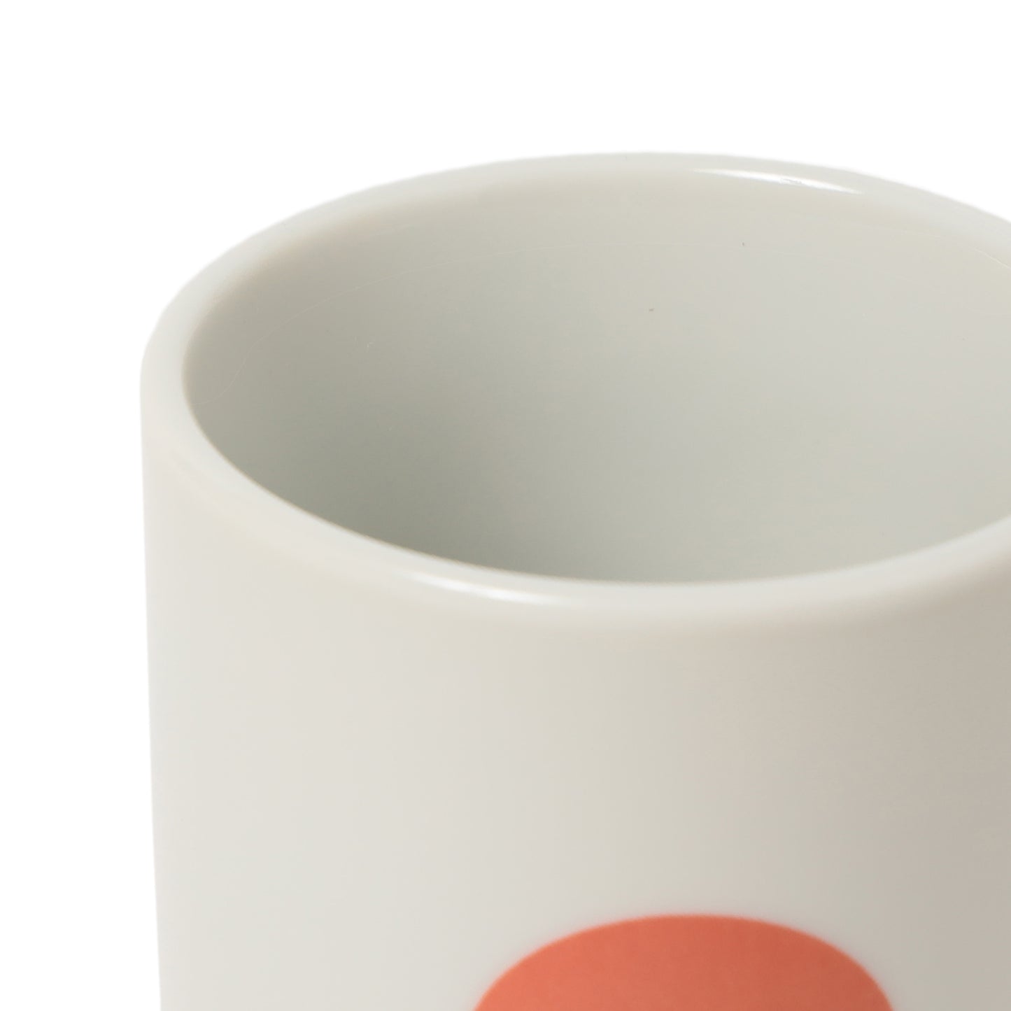BEAMS JAPAN CERAMIC CUP (SET OF 2) (RED×INDIGO 2P SET)