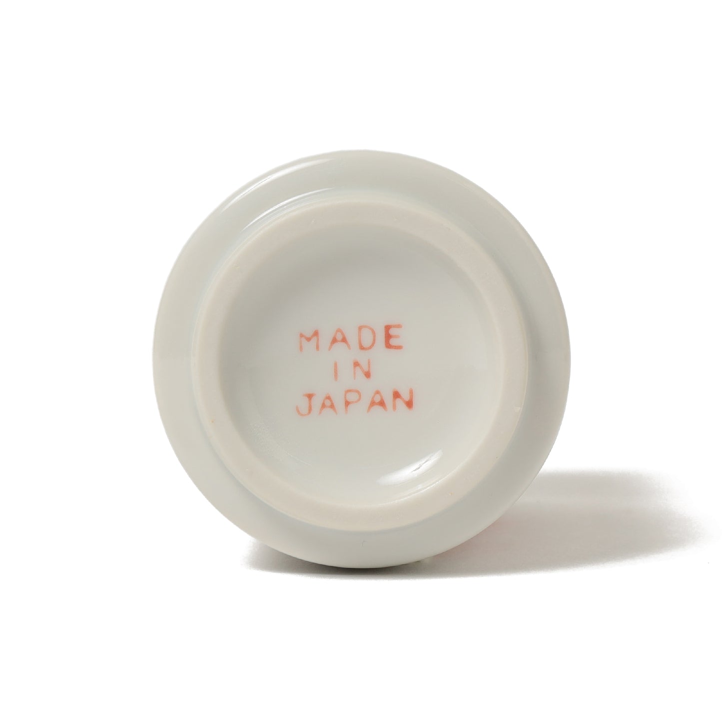 BEAMS JAPAN CERAMIC CUP (SET OF 2) (RED×INDIGO 2P SET)