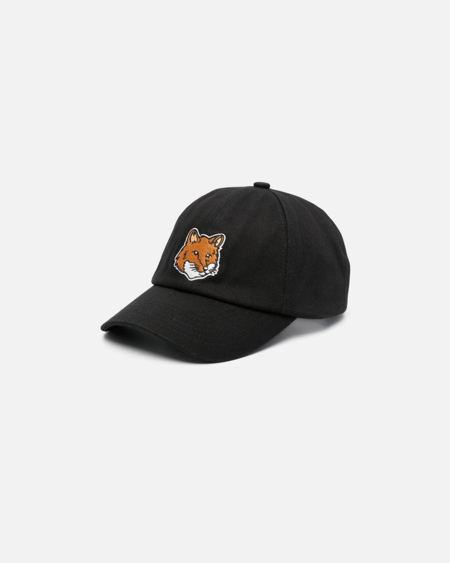 LARGE FOX HEAD 6P CAP (BLACK)