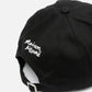 LARGE FOX HEAD 6P CAP (BLACK)