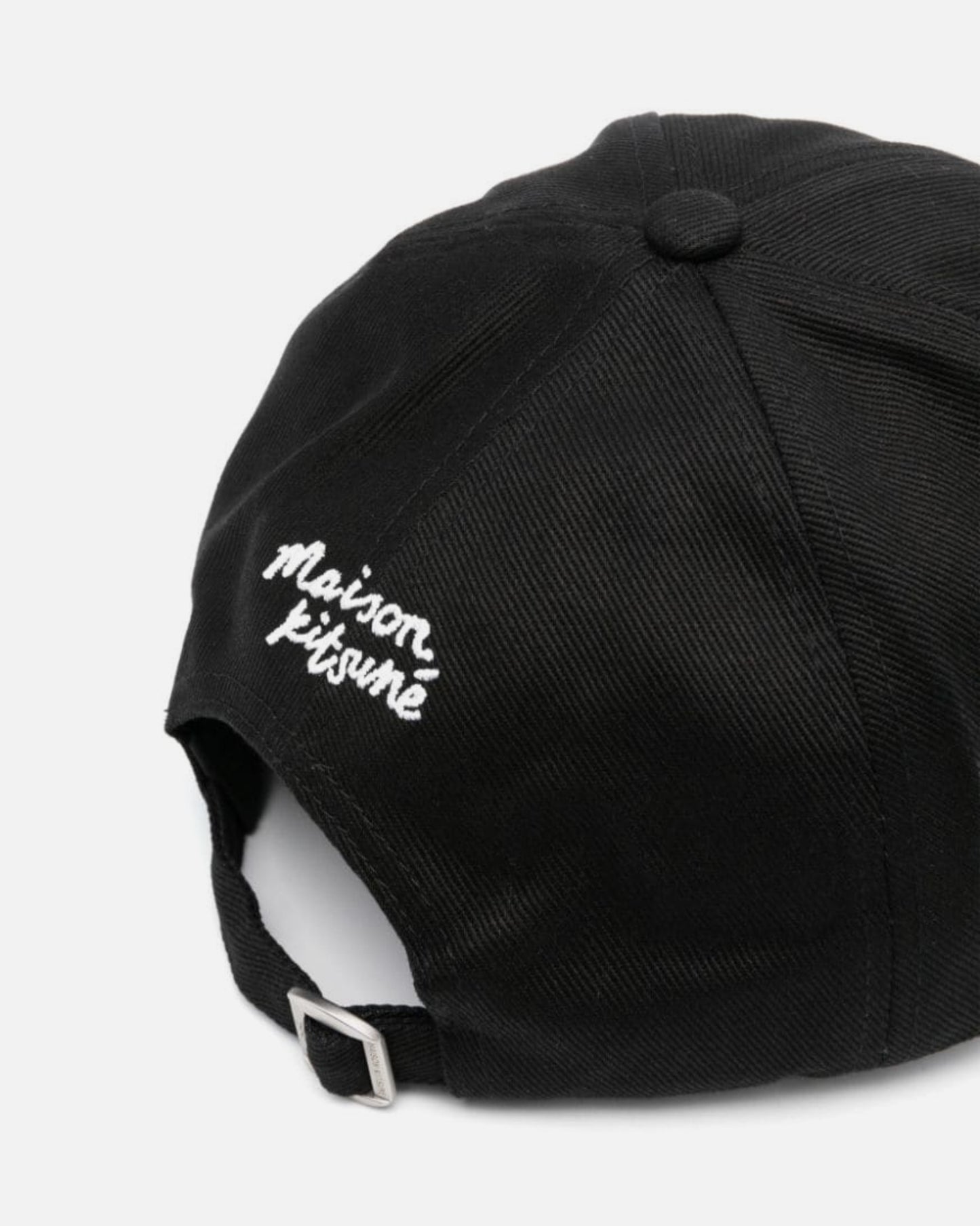 LARGE FOX HEAD 6P CAP (BLACK)