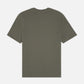 CHILLAX FOX PATCH REGULAR TEE SHIRT (MILITARY GREEN)