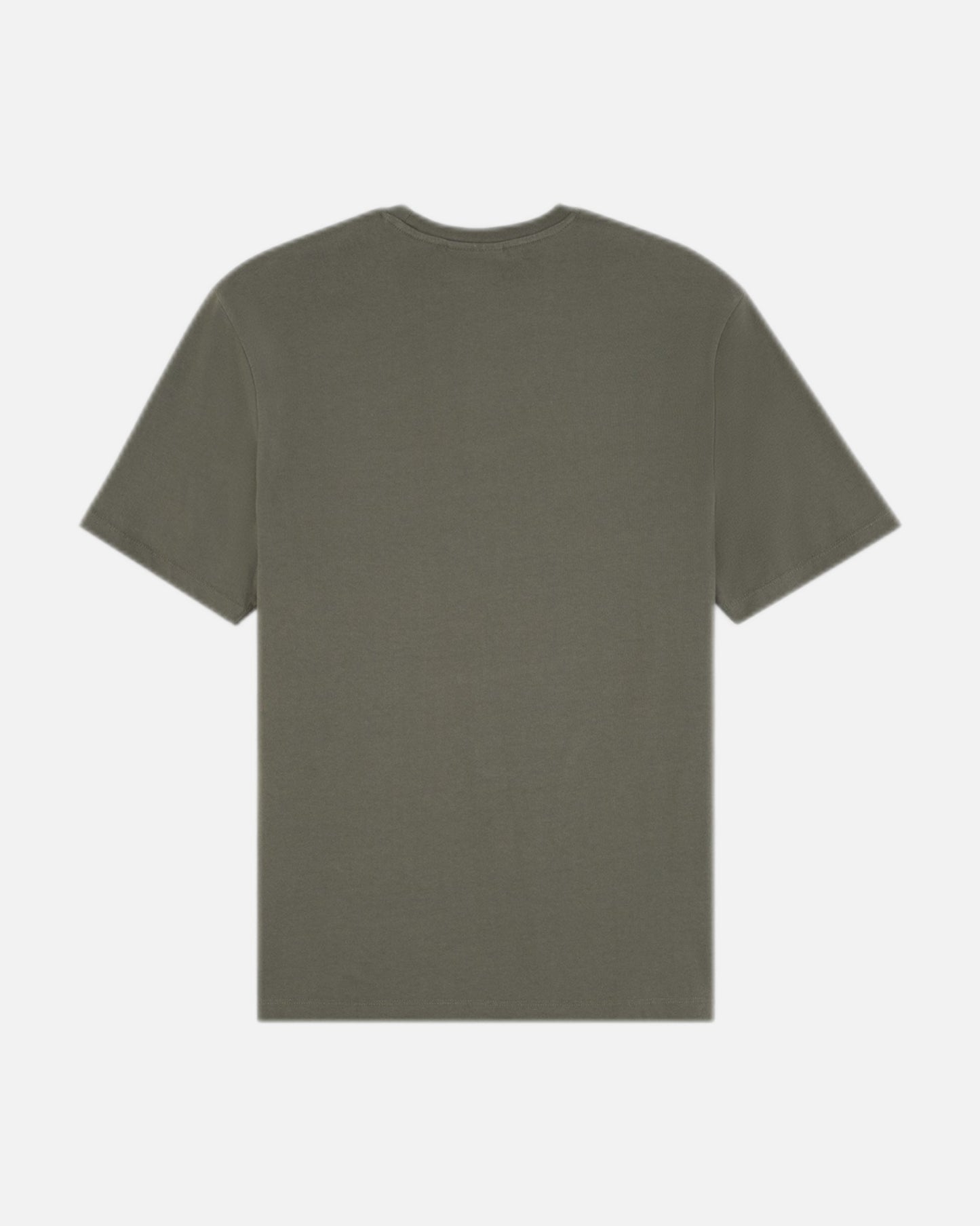 CHILLAX FOX PATCH REGULAR TEE SHIRT (MILITARY GREEN)