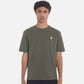 CHILLAX FOX PATCH REGULAR TEE SHIRT (MILITARY GREEN)