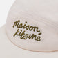 MAISON KITSUNE HANDWRITING 5P CAP (FRESH COTTON)