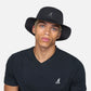 TROPIC RAP HAT (BLACK)