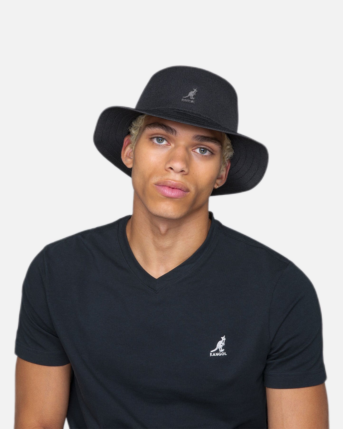 TROPIC RAP HAT (BLACK)