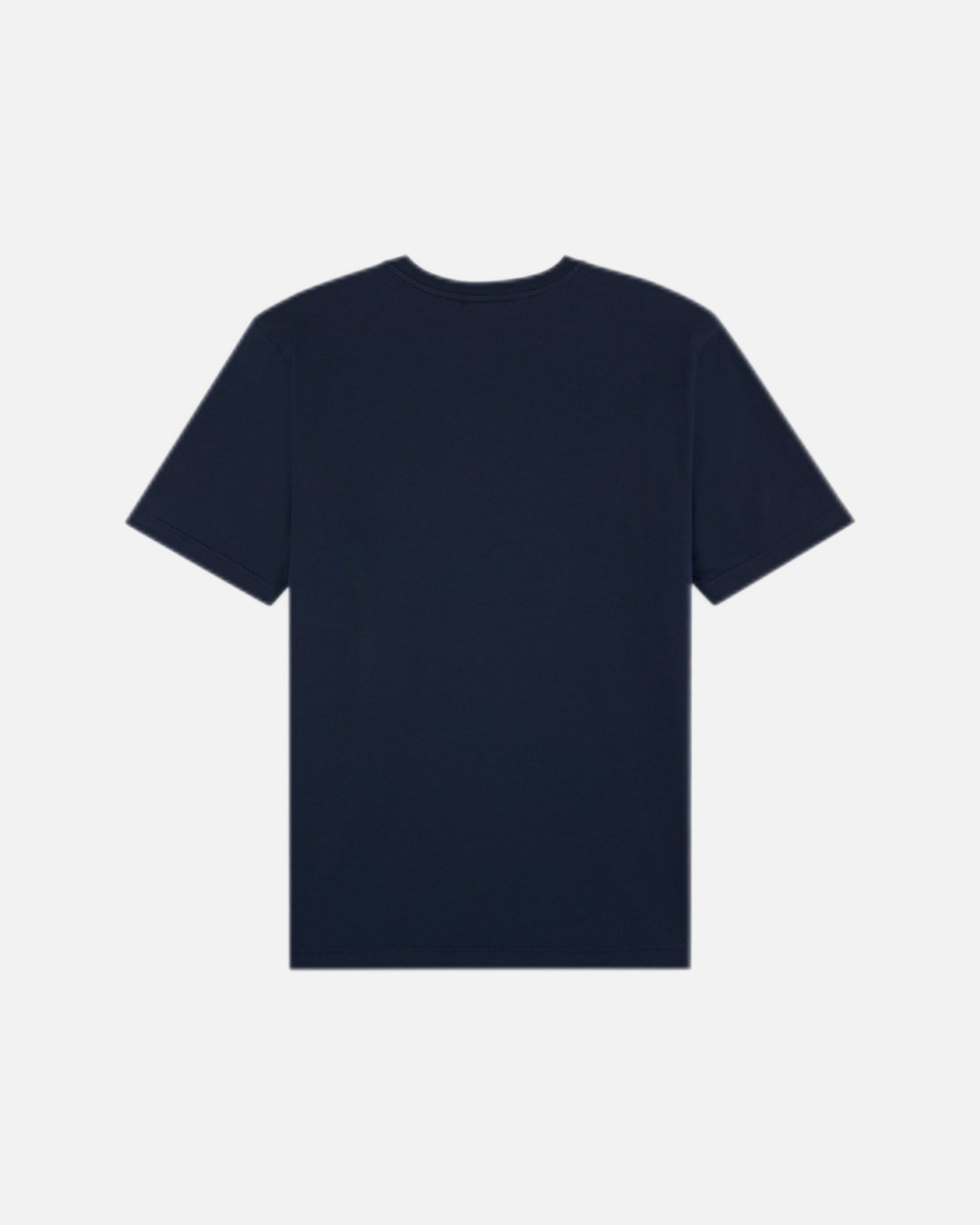 SPEEDY FOX PATCH COMFORT TEE-SHIRT (INK BLUE)