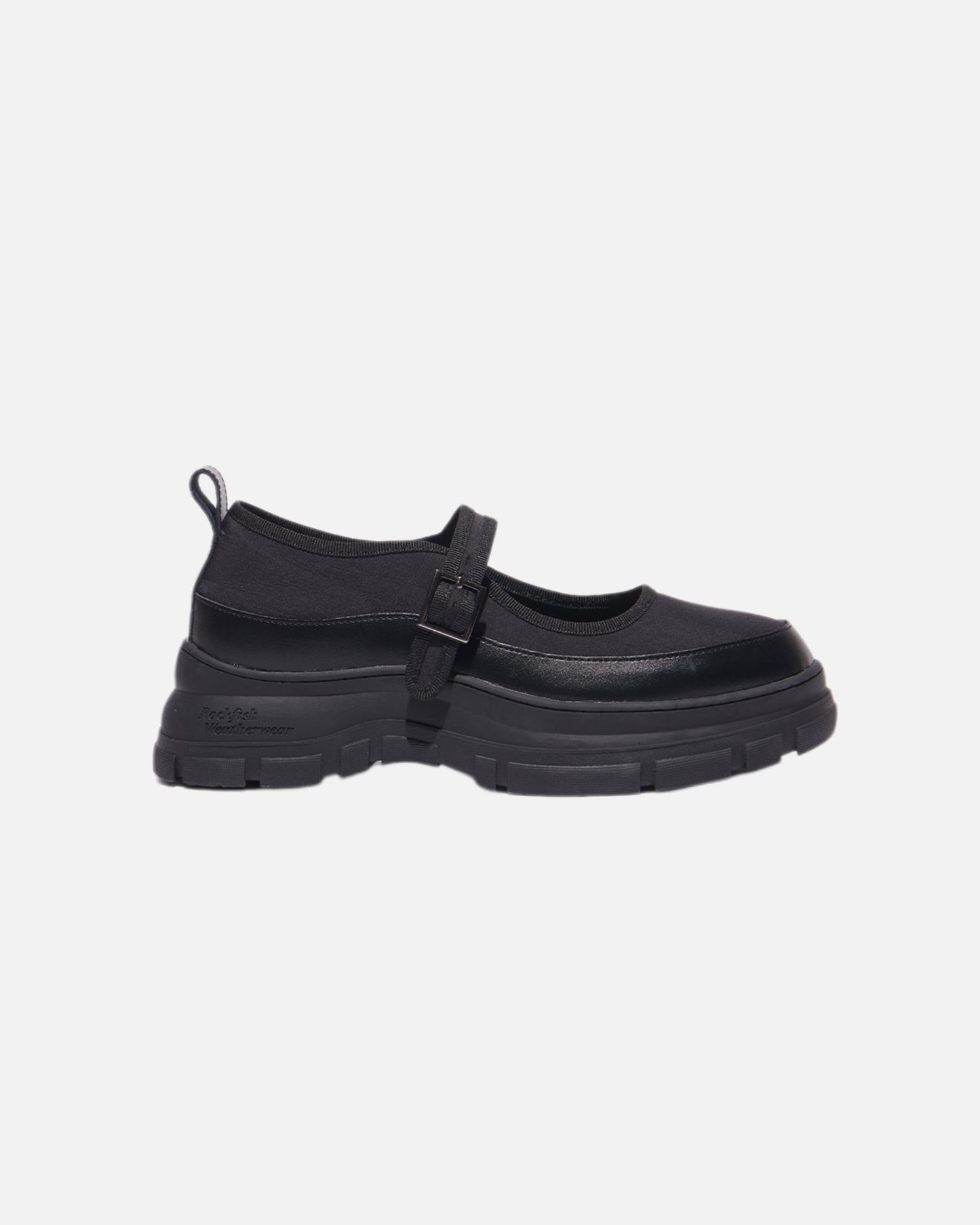 FLATFORM STRAP MARYJANE (BLACK)