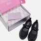 FLATFORM STRAP MARYJANE (BLACK)