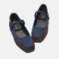 ESTHER STRAP SNEAKERS (NAVY)