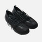NICOLE LACEUP SNEAKERS (BLACK)