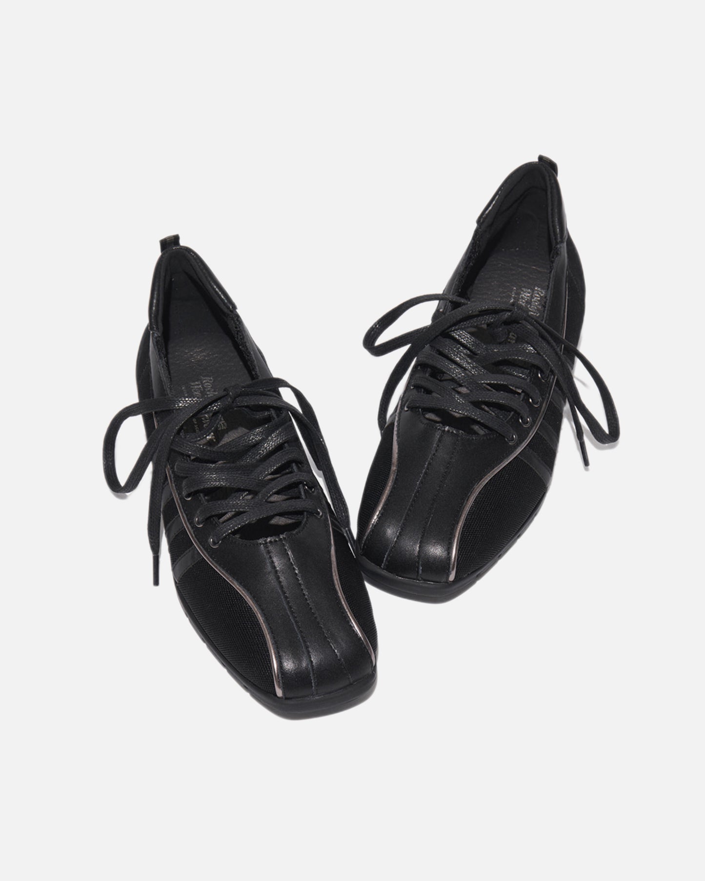 BLISS LACEUP SNEAKERS (BLACK)