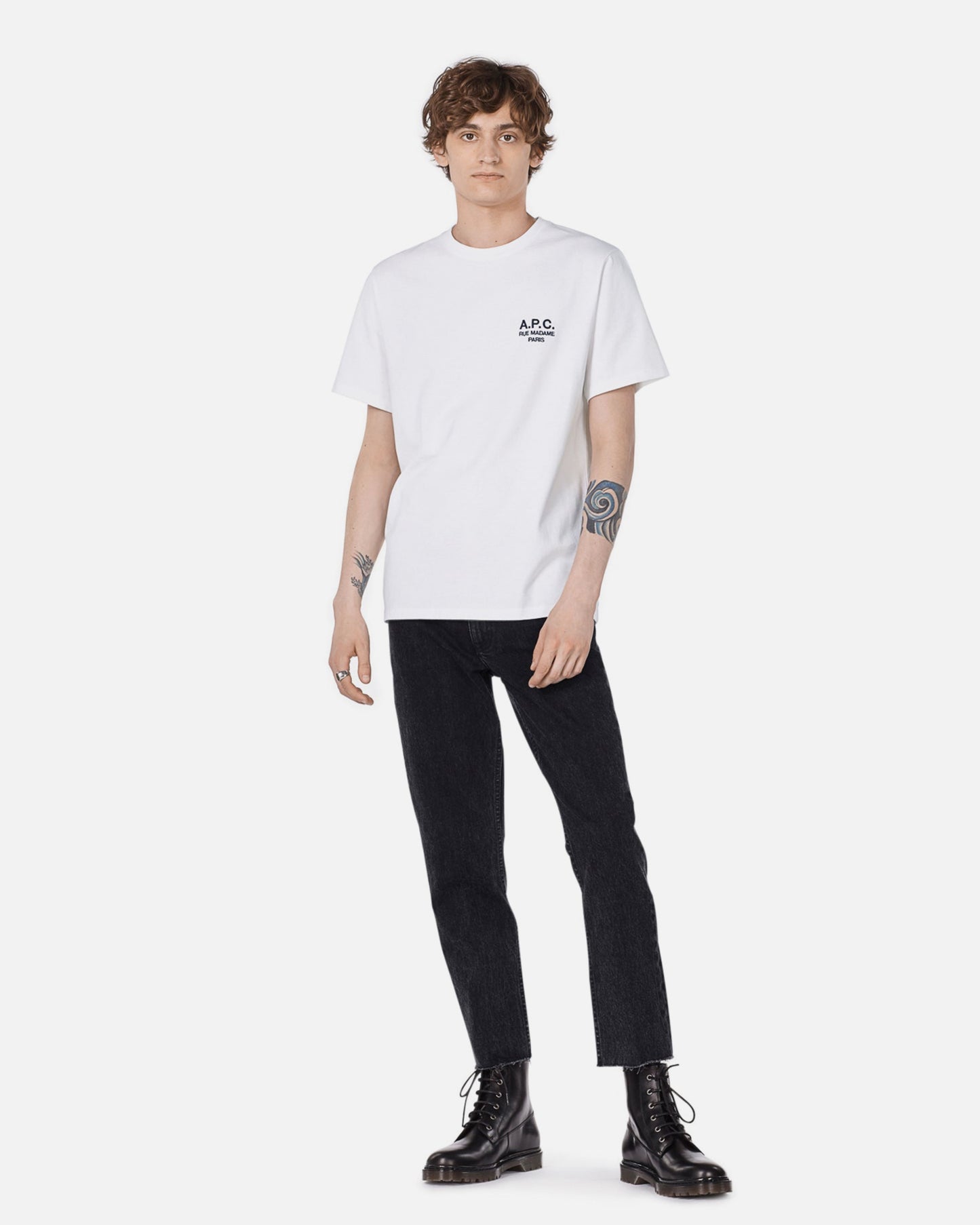 T-SHIRT RAYMOND (WHITE)