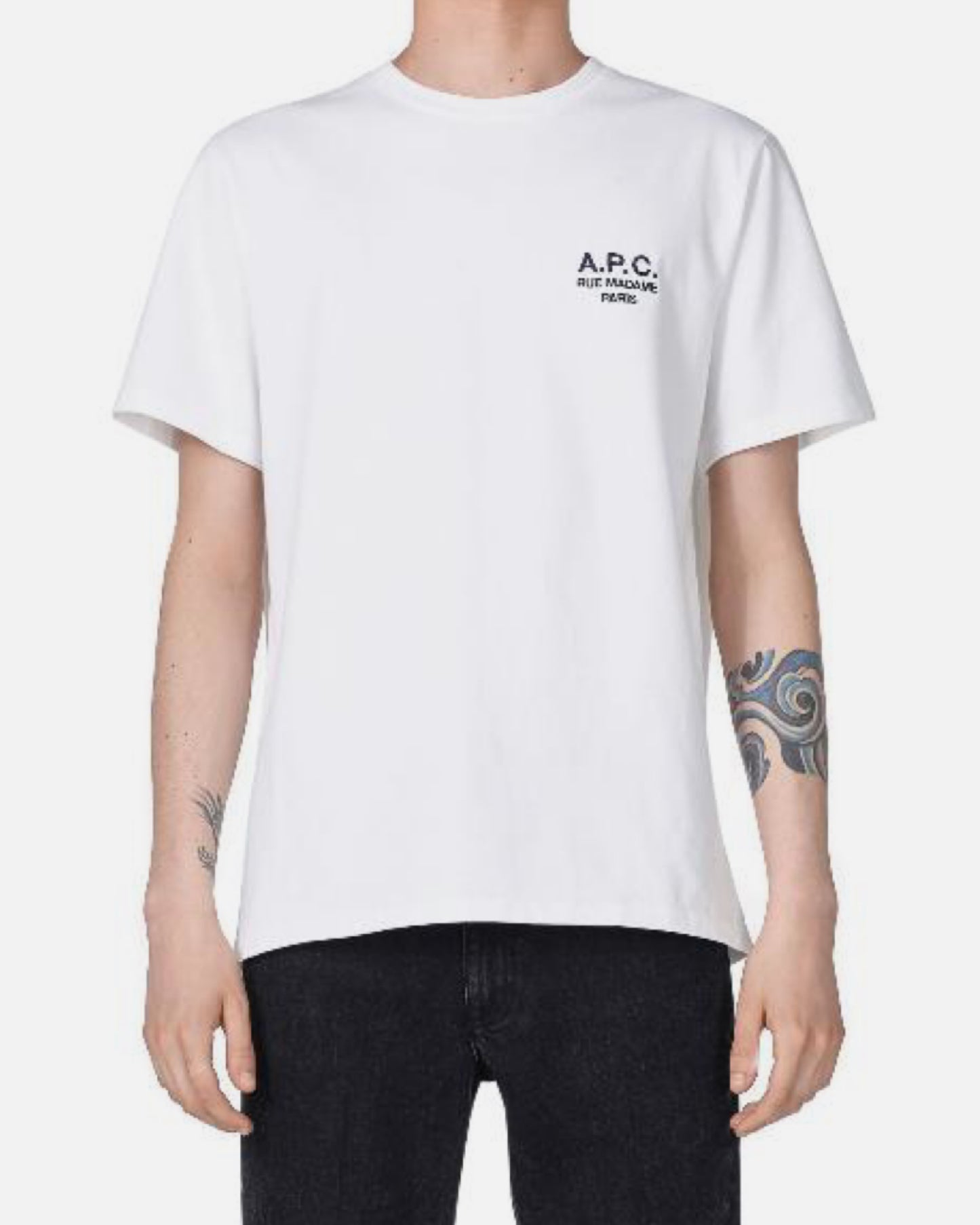 T-SHIRT RAYMOND (WHITE)