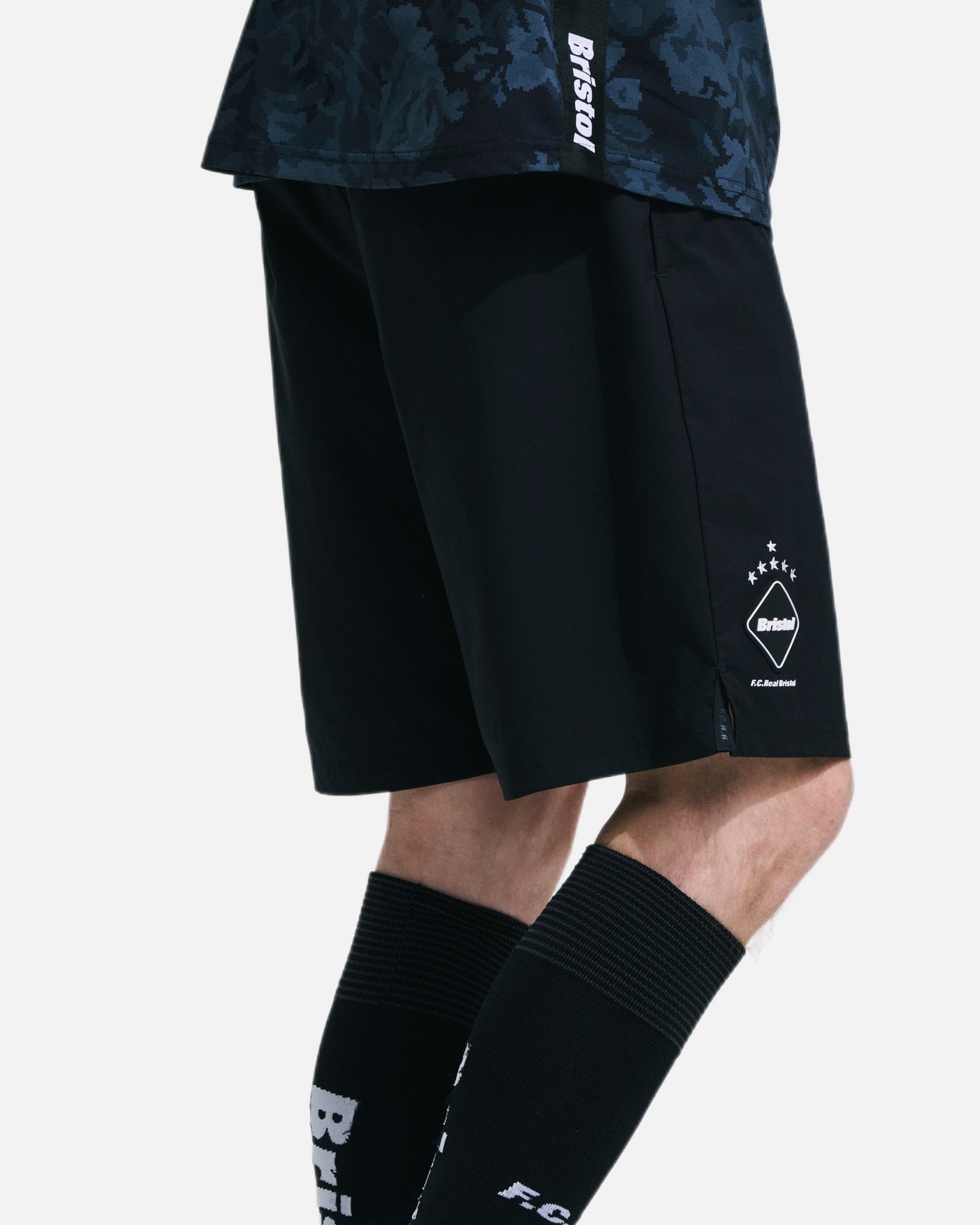 PRACTICE SHORTS (BLACK)