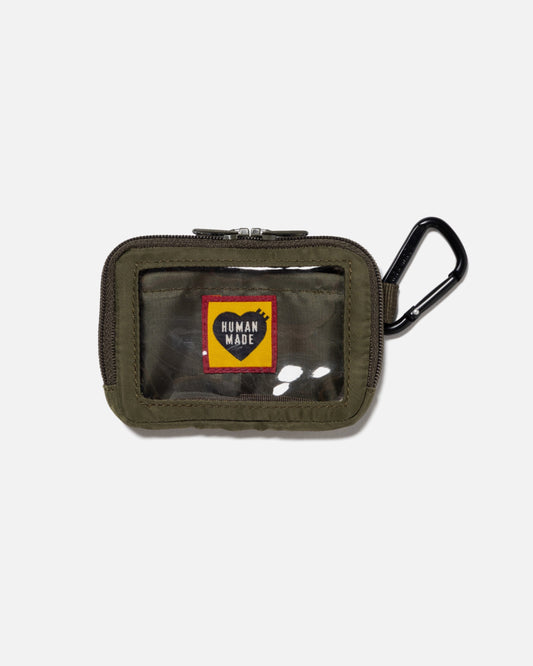 MILITARY CARD CASE (OLIVE DRAB)