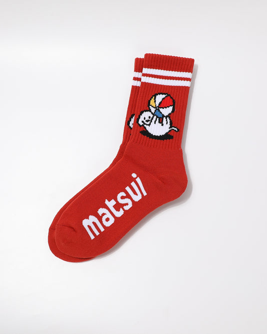 SOCKS (RED )