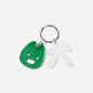 ACRYLIC KEYCHAIN X KAE ARYLIC (MADE IN JAPAN) (GREEN)