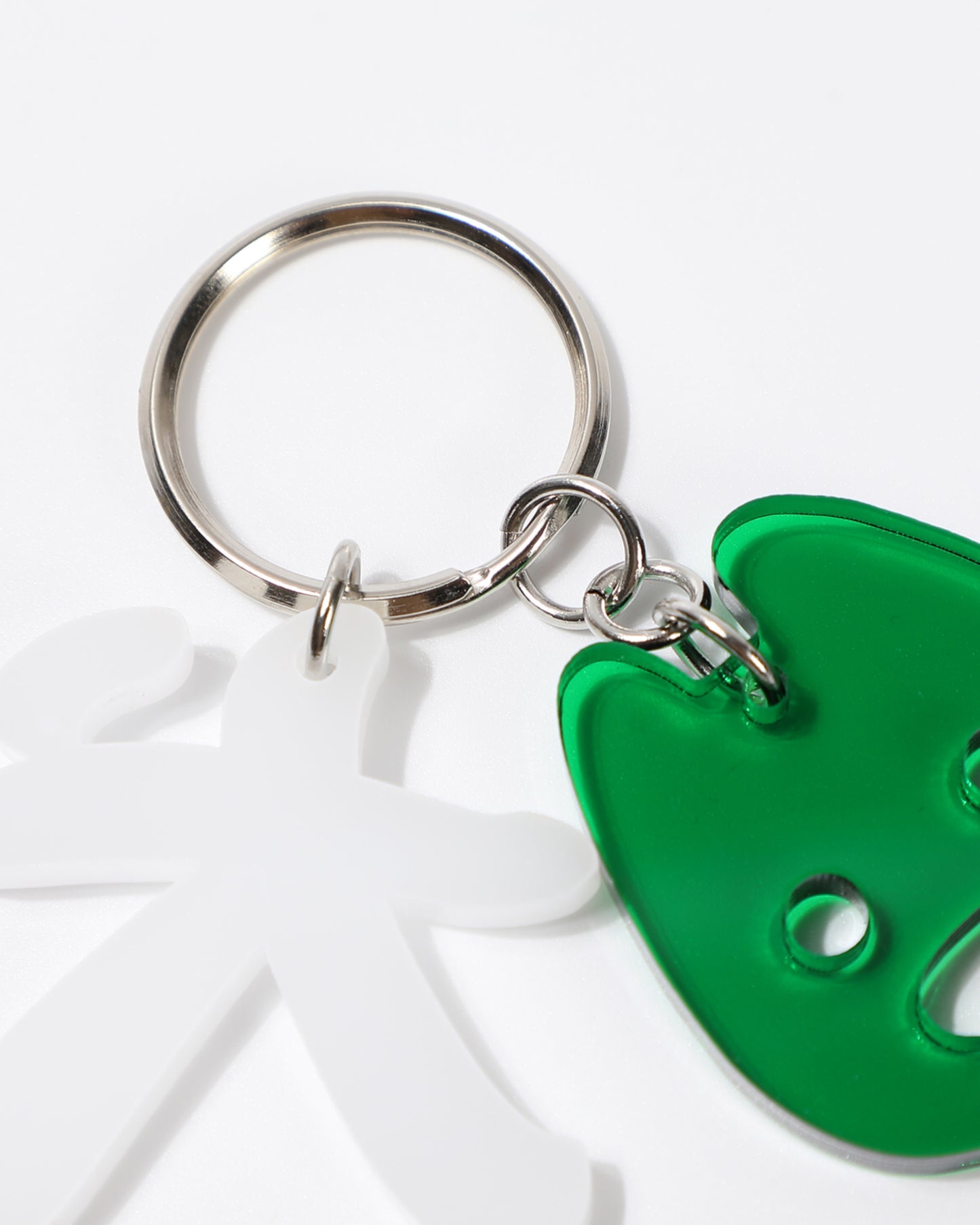 ACRYLIC KEYCHAIN X KAE ARYLIC (MADE IN JAPAN) (GREEN)