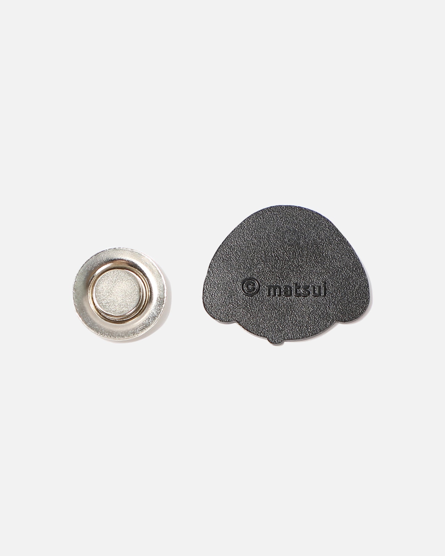 METAL BADGES (WHITE)