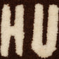 HEART RUG SMALL（BROWN）