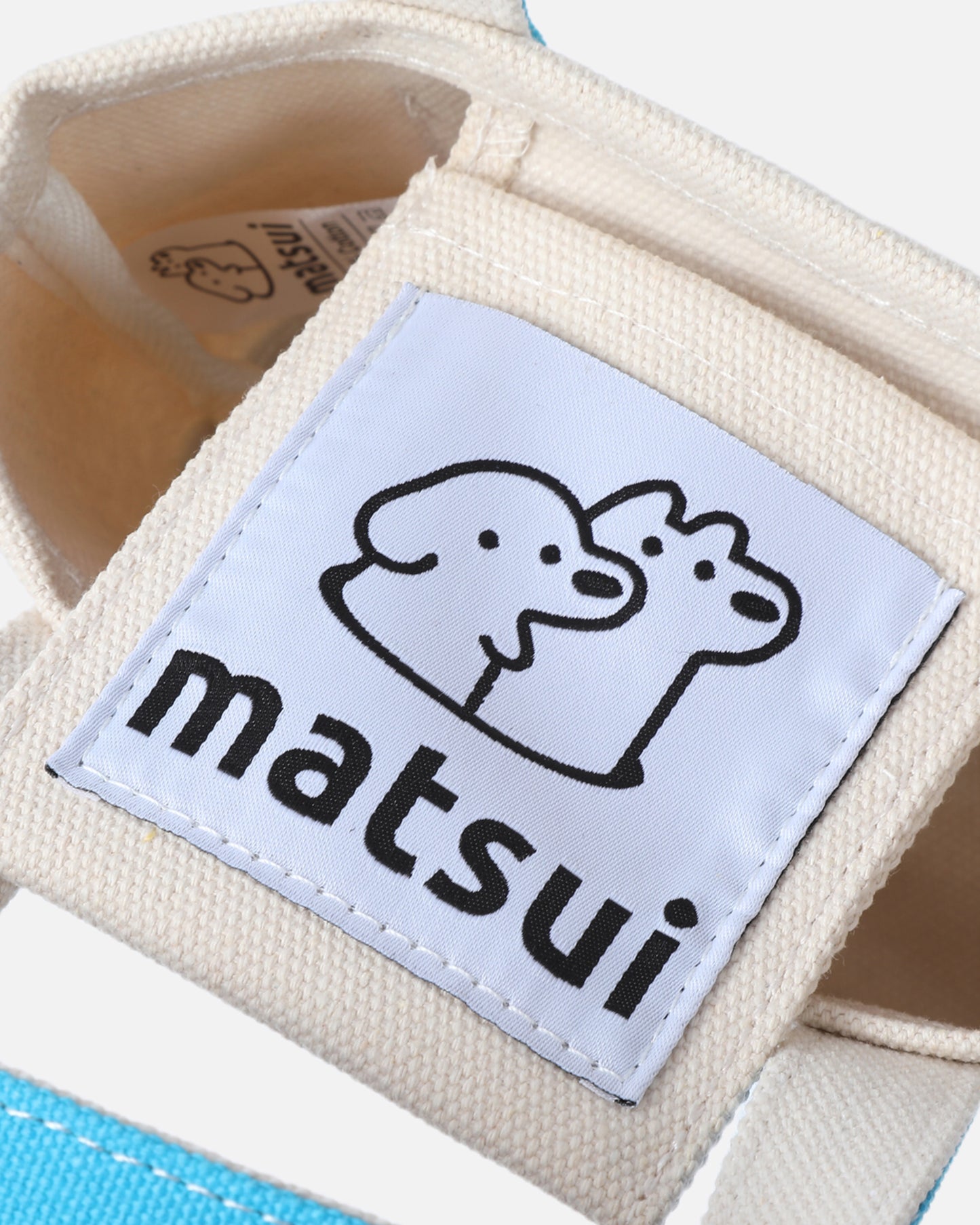 TOTE BAG (BLUE )