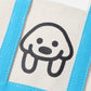 TOTE BAG (BLUE )