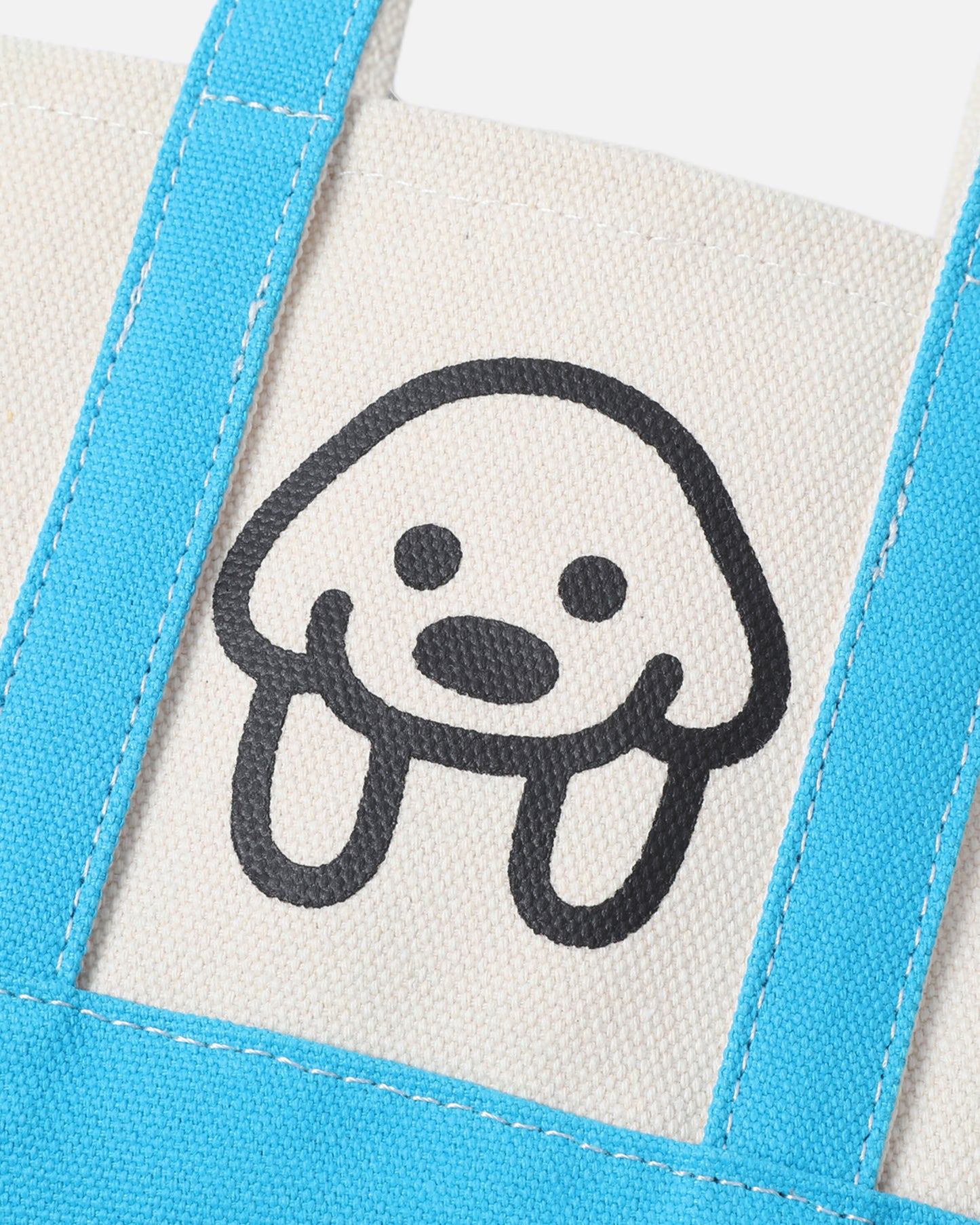 TOTE BAG (BLUE )