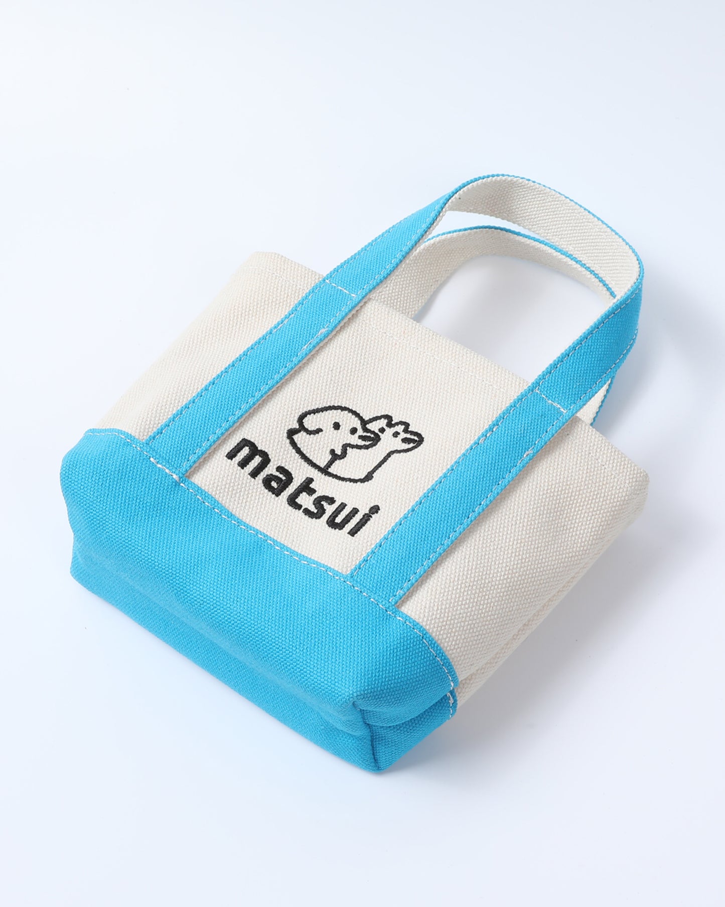 TOTE BAG (BLUE )