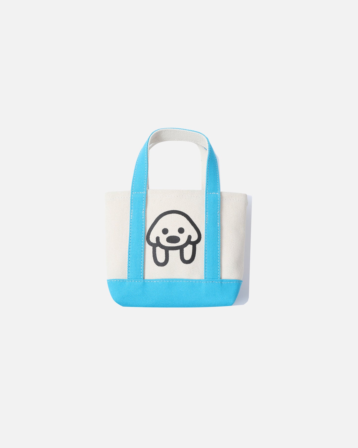TOTE BAG (BLUE )