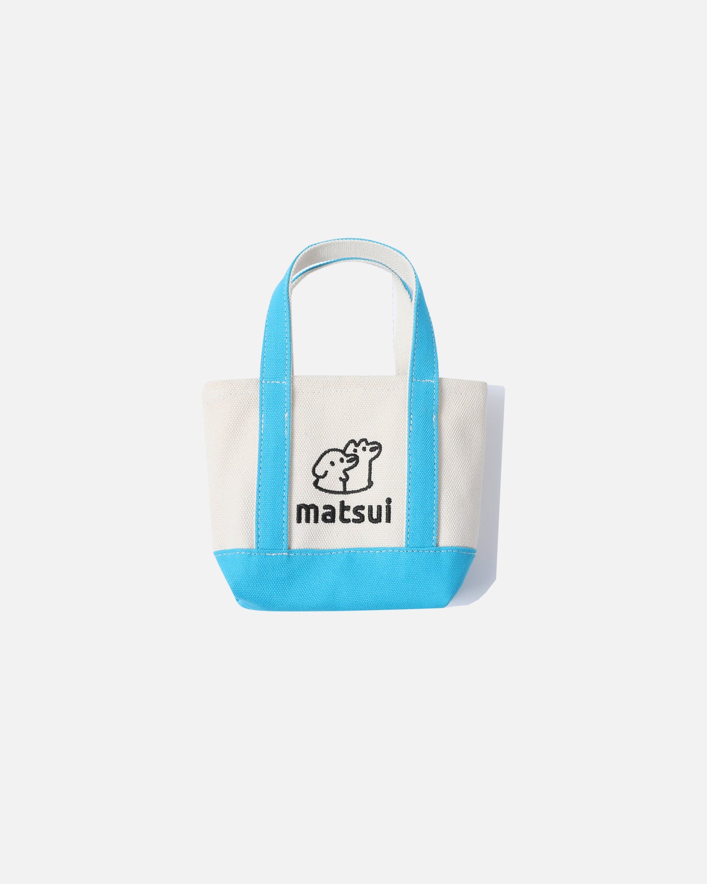 TOTE BAG (BLUE )