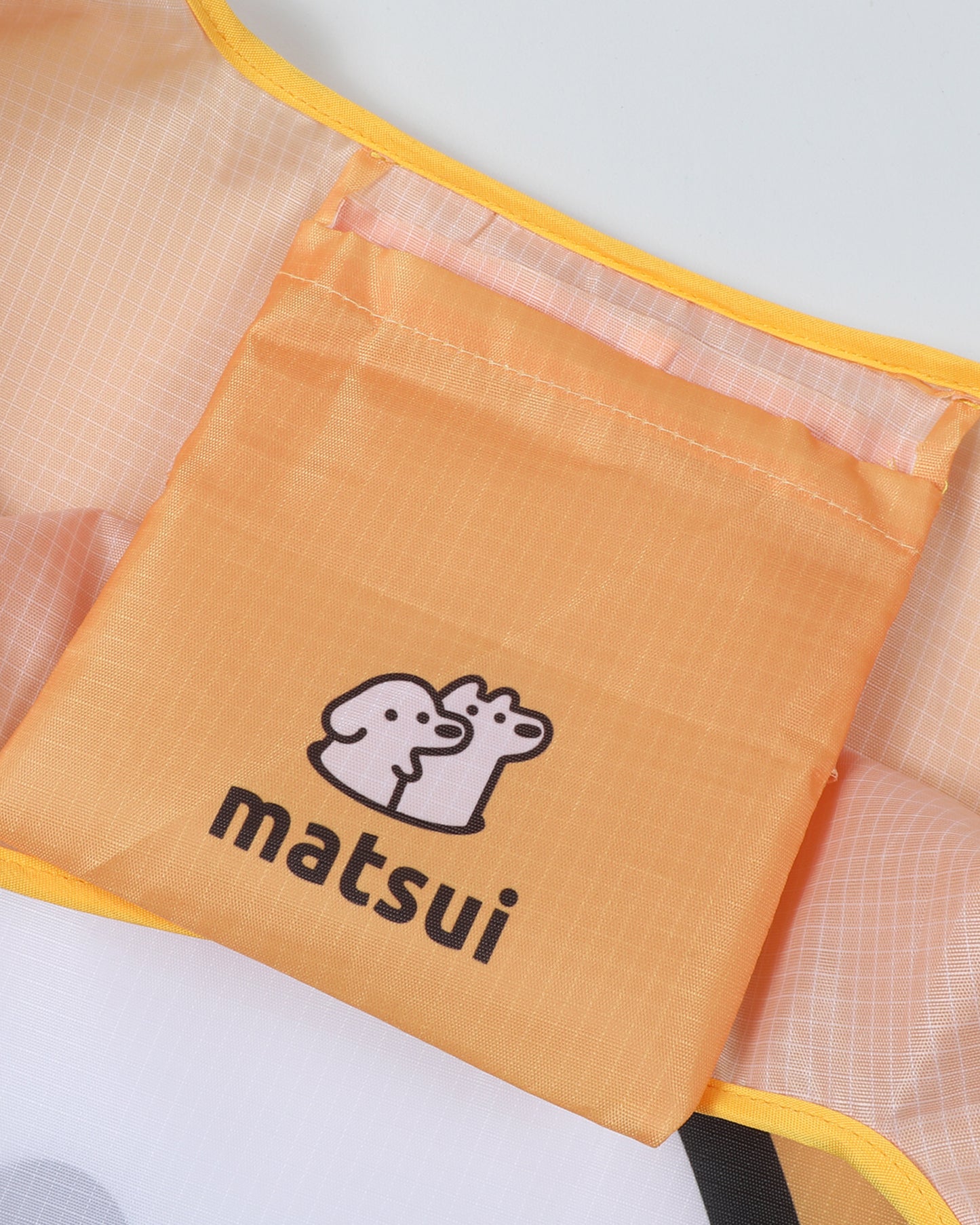 NYLON TOTE BAG (YELLOW)