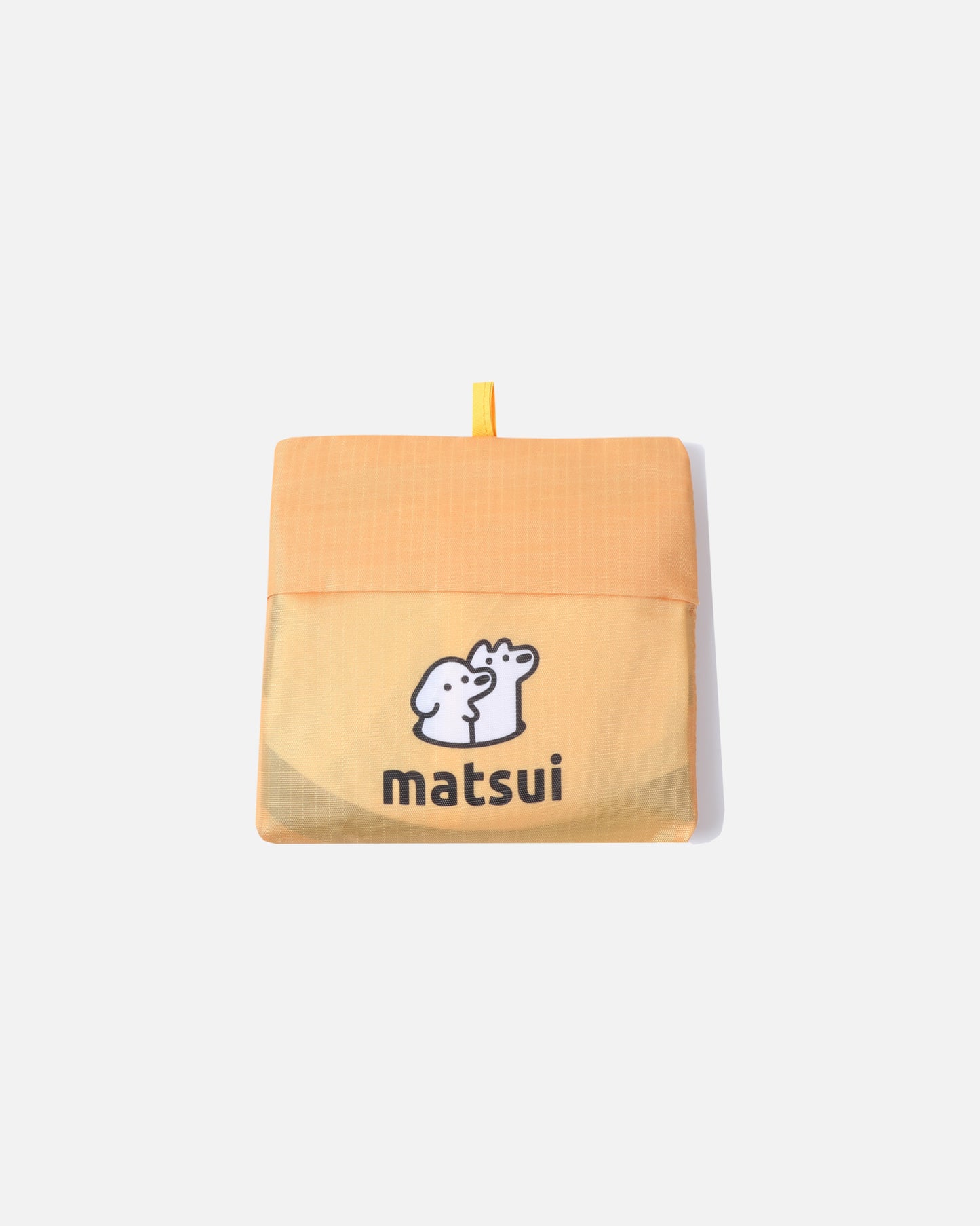 NYLON TOTE BAG (YELLOW)