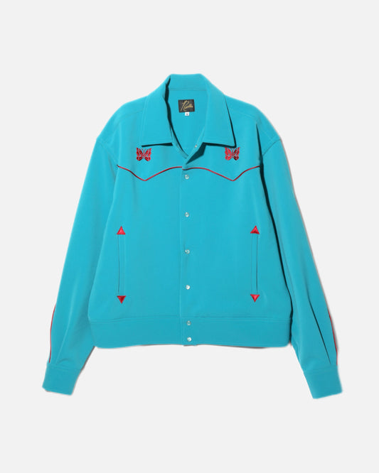 PIPING COWBOY JAC (TURQUOISE)