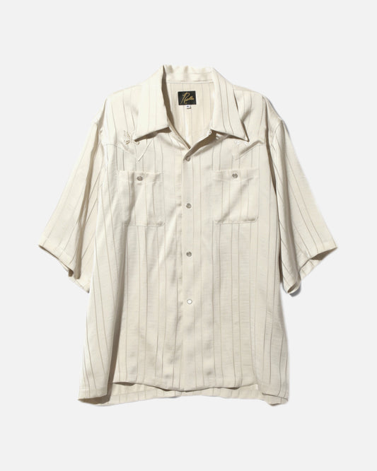 S/S COWBOY ONE-UP SHIRT (BEIGE)