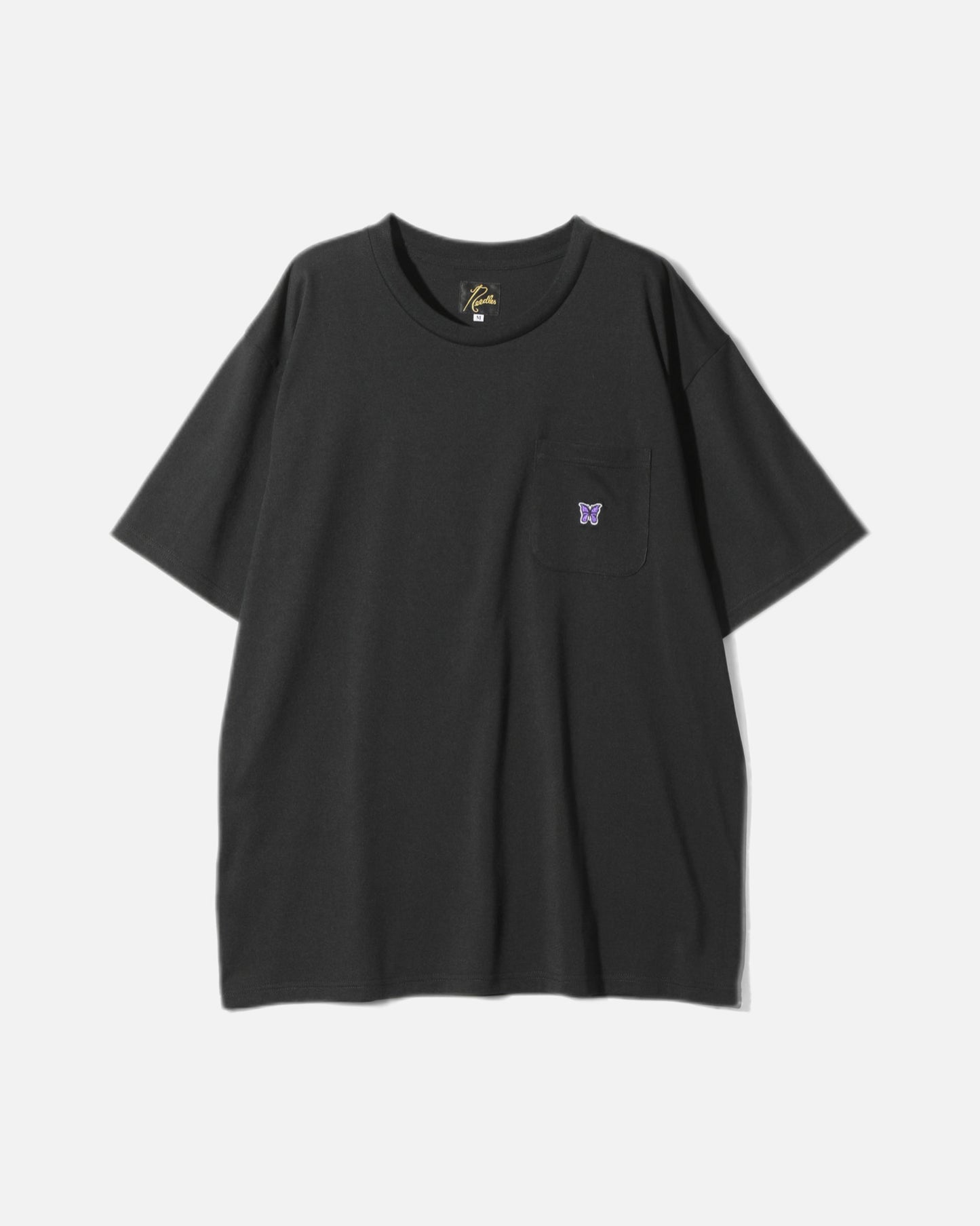 S/S CREW NECK TEE (BLACK)