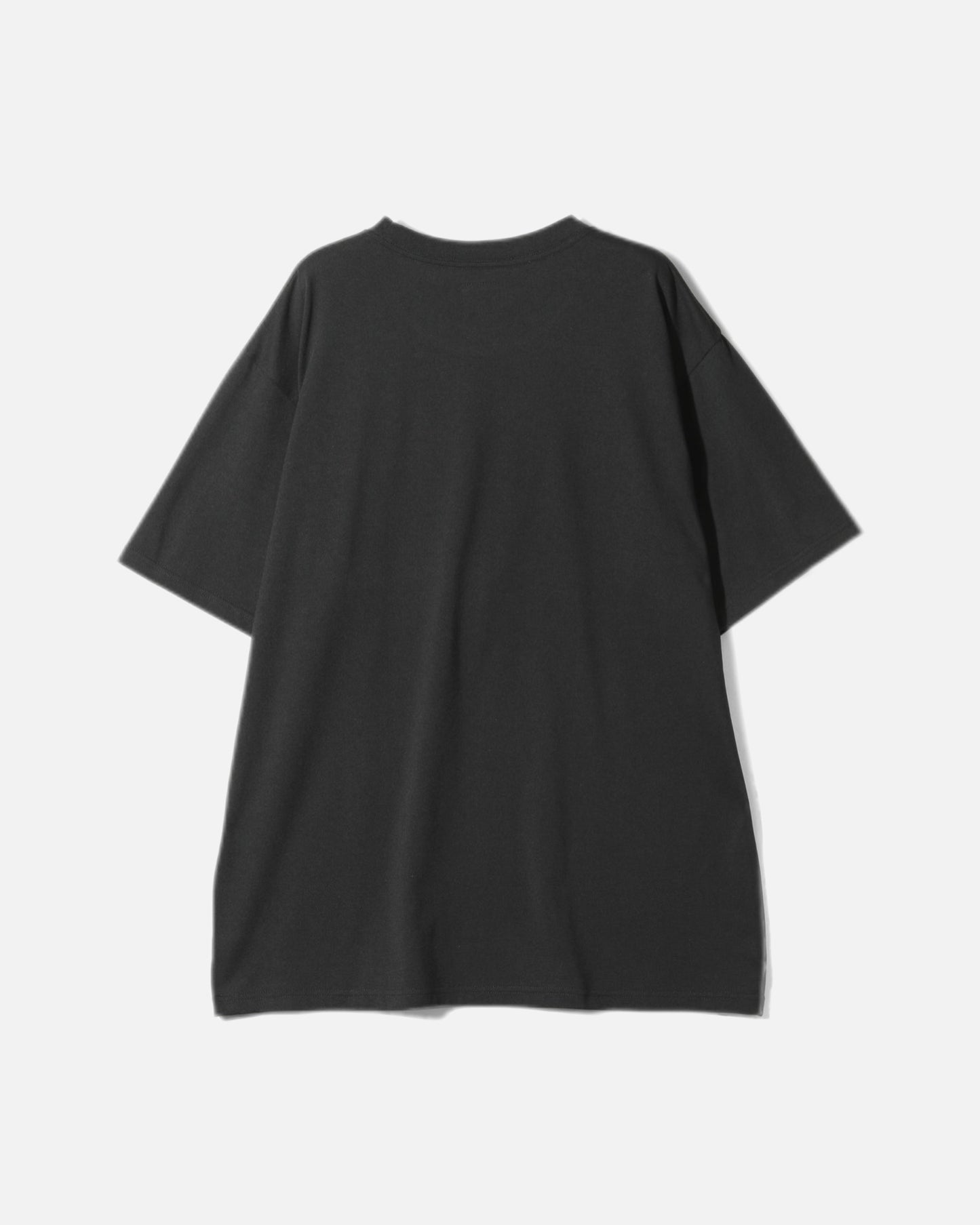 S/S CREW NECK TEE (BLACK)